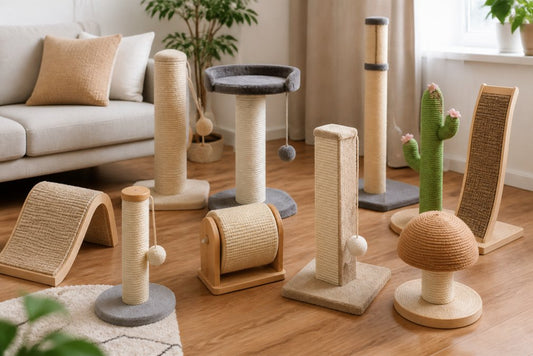 10 Best Cat Scratching Posts for Small Apartments