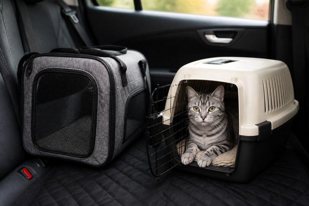 Best Cat Travel Carriers for Cars: Safety & Comfort Guide