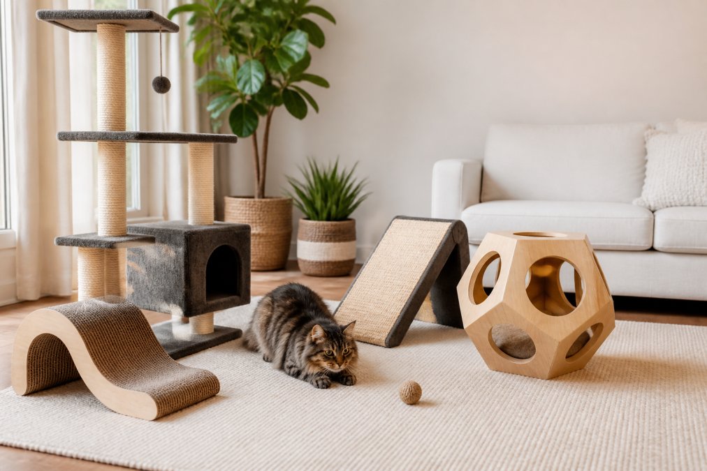 Durable Cat Furniture for Active Cats: 7 Best Options