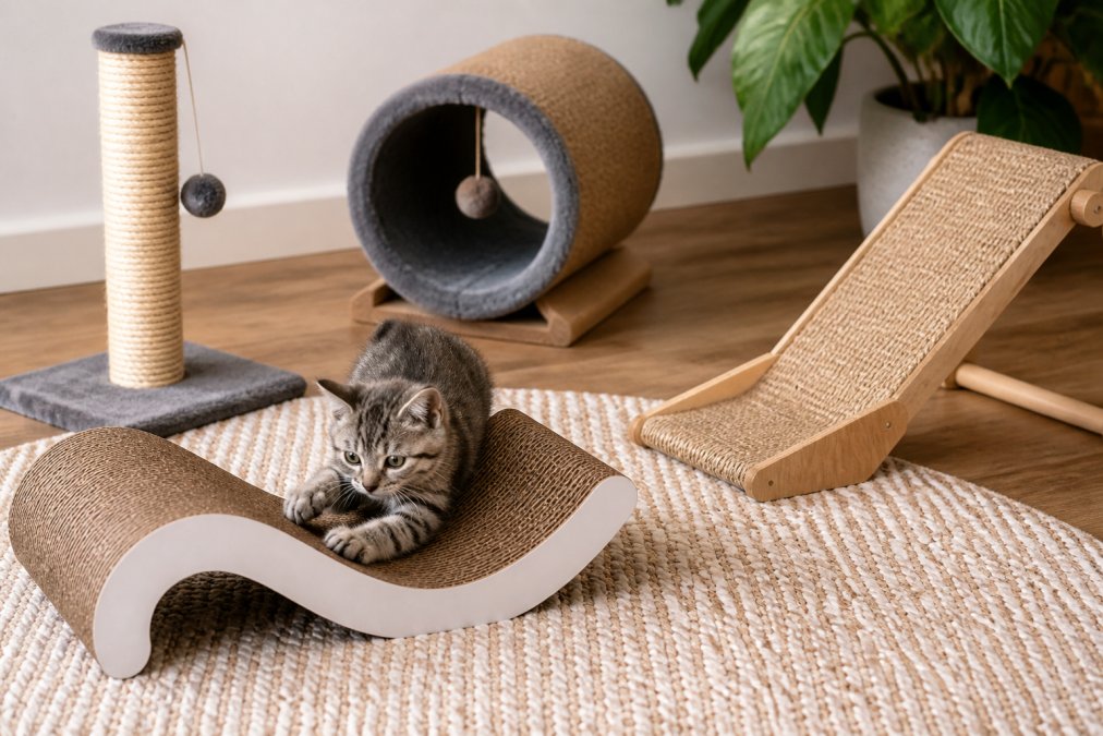 Durable Cat Scratchers for Kittens: Top Picks & Buying Guide