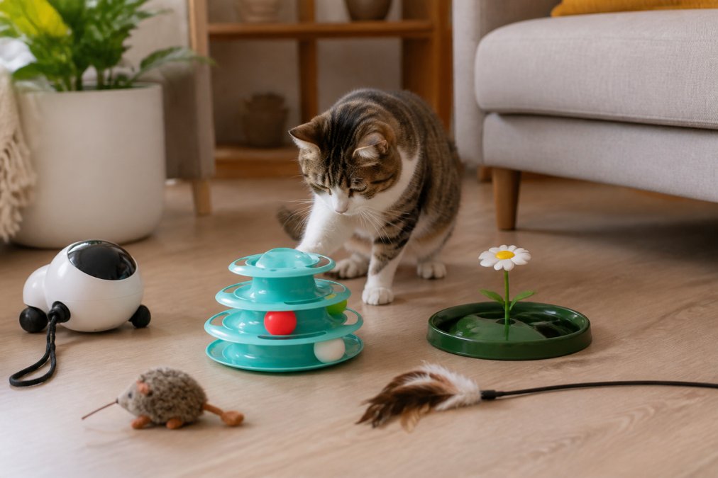 Durable Interactive Cat Toys Online: 2026 Buyer's Guide