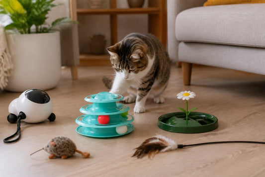 Durable Interactive Cat Toys Online: 2026 Buyer's Guide