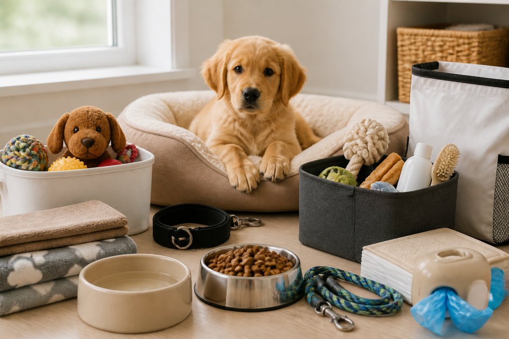Essential Puppy Supplies Checklist 2026