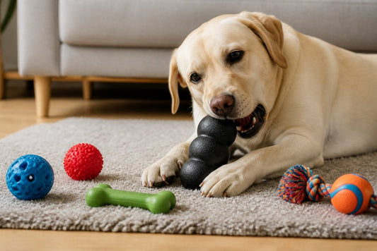 How to Choose Durable Dog Toys: A Safety Guide