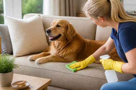 How to Clean Pet Furniture: A Step-by-Step Guide