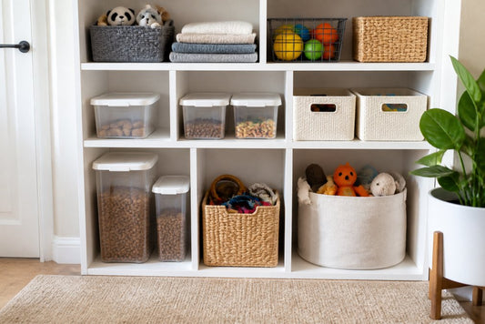 How to Organize Pet Supplies: A Step-by-Step Guide