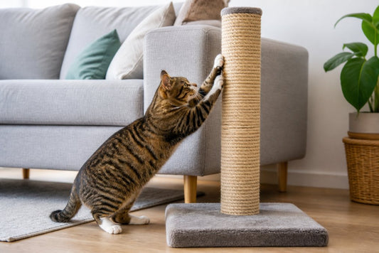 How to Stop Cat Scratching: 7 Proven Methods