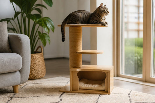 Safe Cat Furniture for Small Apartments