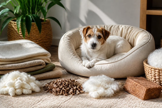 Safe Materials for Pet Beds: A Complete Guide