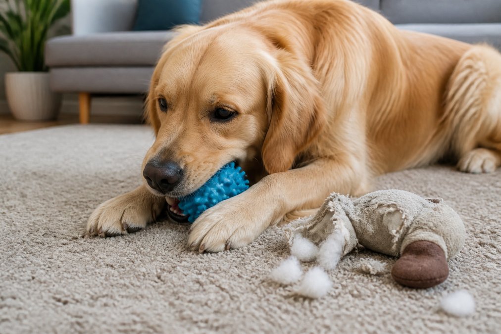 Why Premium Pet Toys Last Longer