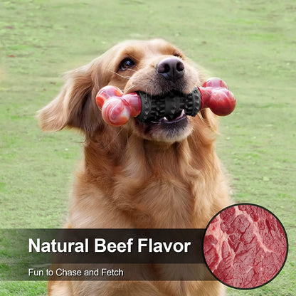 Dog Toys for Aggressive Chewers Dog Toy Interactive Dog Toys for Large Dog Chew Toys for Aggressive Chewers,Dinosam Indestructible Dog Toy for Medium Large Dogs