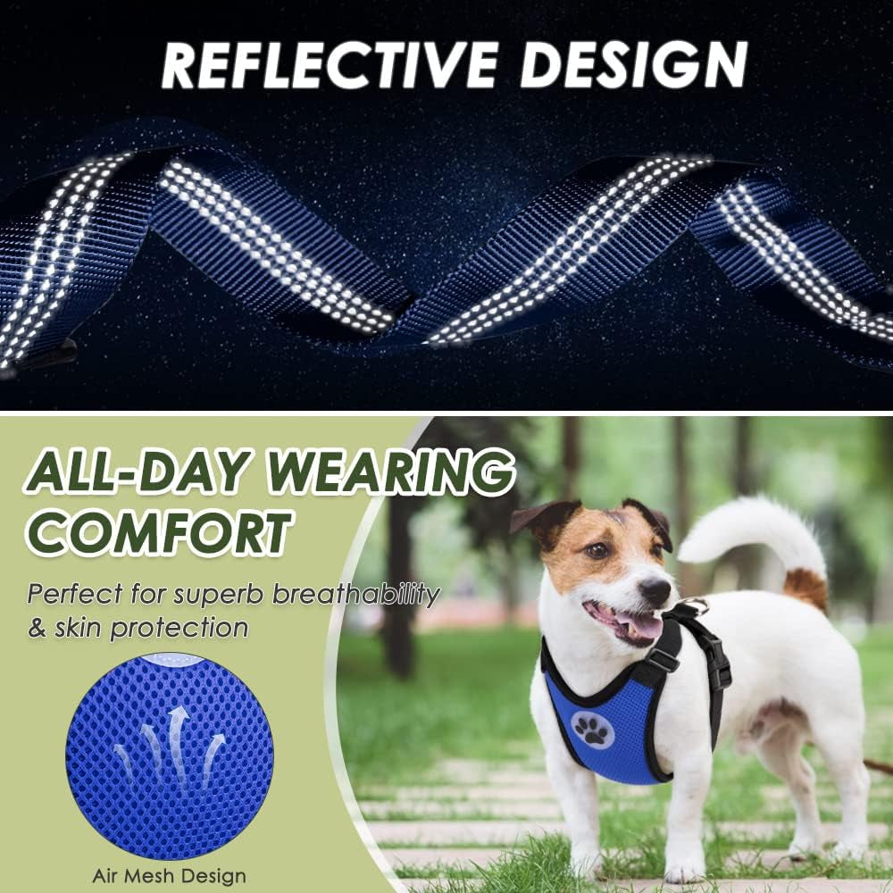 2-in-1 Dog Car Harness & Seat Belt - Ultimate Safety for Your Pet