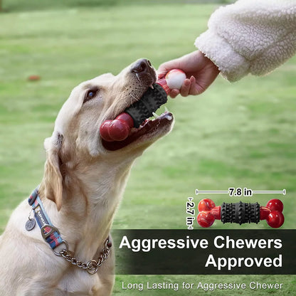 Dog Toys for Aggressive Chewers Dog Toy Interactive Dog Toys for Large Dog Chew Toys for Aggressive Chewers,Dinosam Indestructible Dog Toy for Medium Large Dogs