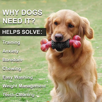 Dog Toys for Aggressive Chewers Dog Toy Interactive Dog Toys for Large Dog Chew Toys for Aggressive Chewers,Dinosam Indestructible Dog Toy for Medium Large Dogs